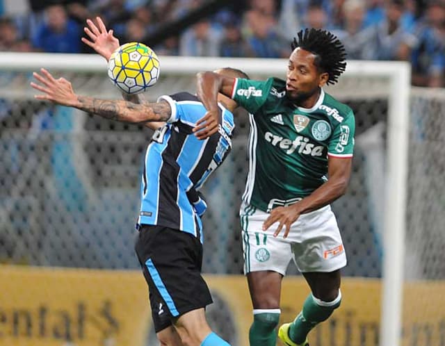 Grêmio x Palmeiras