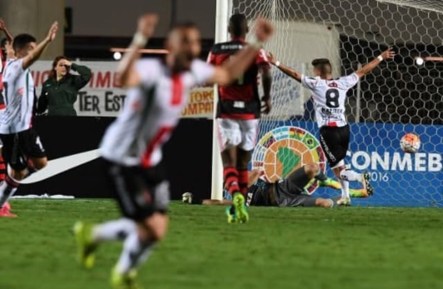 Flamengo x Palestino