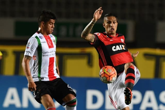 Guerrero - Flamengo x Palestino