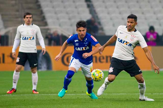 Corinthians x Cruzeiro