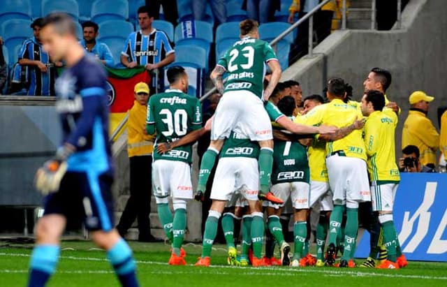 Grêmio x Palmeiras