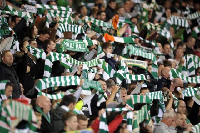 Torcida do Celtic