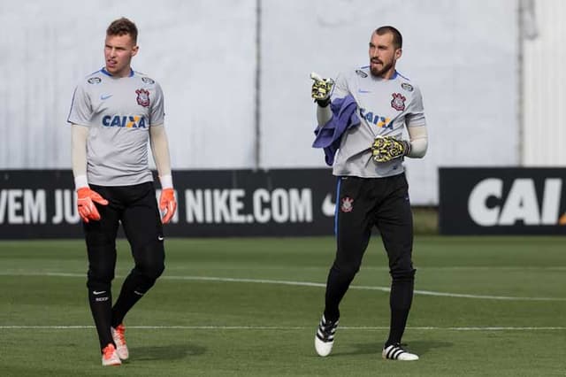 Treino do Corinthians