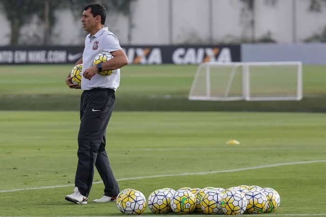 Treino do Corinthians