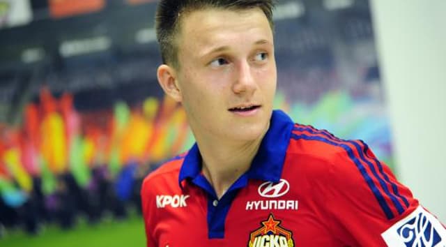 Aleksandr Golovin (CSKA Moscou)