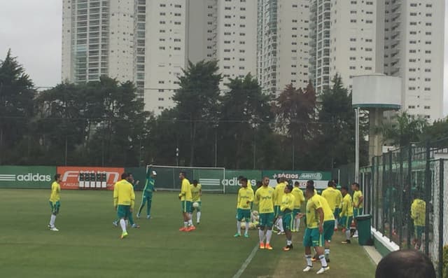 Treino do Palmeiras