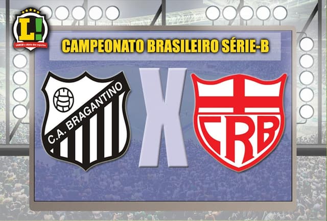 Apresentação Bragantino e CRB Campeonato brasileiro Série-B