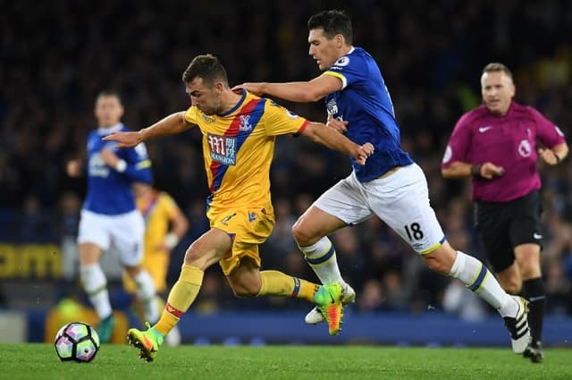 Everton x Crystal Palace