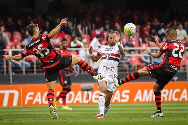 São Paulo x Flamengo