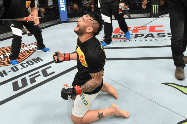 Lineker superou Dodson no UFC Portland