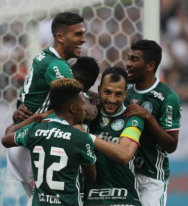 Palmeiras tem 99% de chance de classificação para a Libertadores 2017