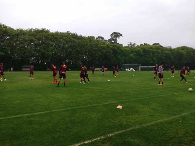 Treino São Paulo