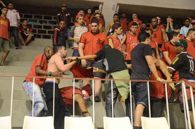 Basquete - Flamengo x Vasco (Foto:Delmiro Junior/Raw Image)