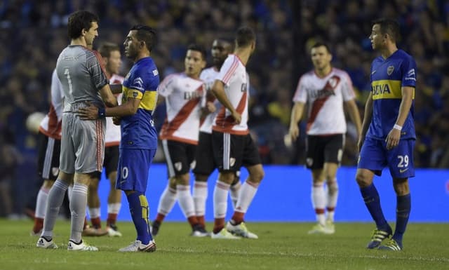 Boca Juniors x River Plate