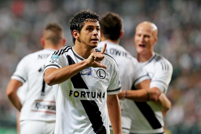 Guilherme - Legia Varsovia