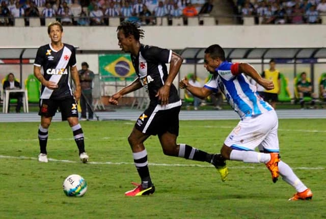 Vasco x Paysandu