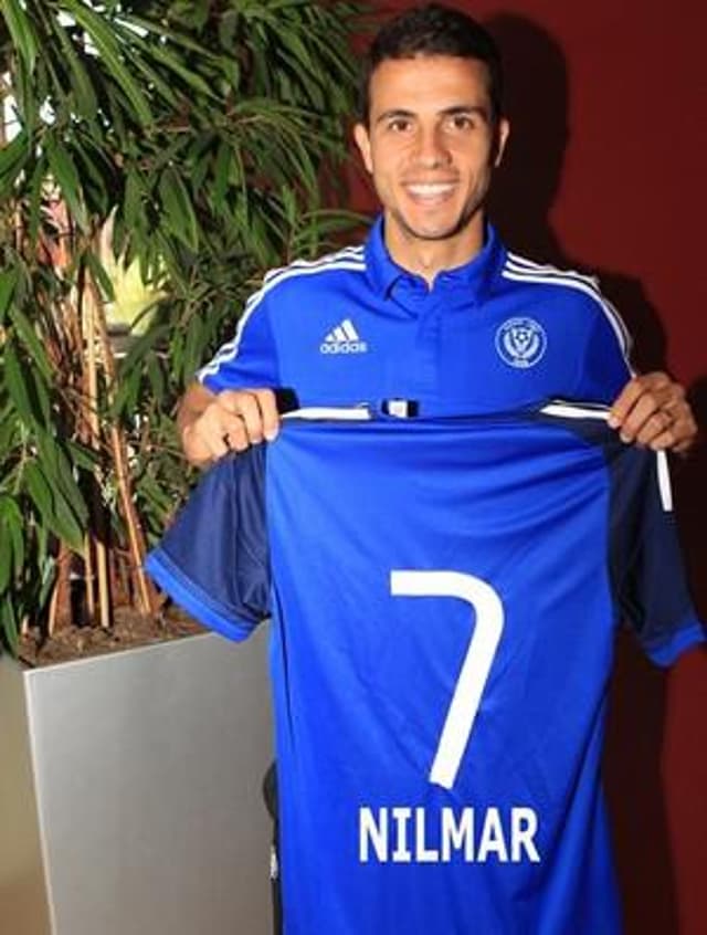 Nilmar defende o Al Nasr (EAU) desde meados de 2015