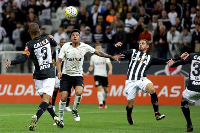 Corinthians x Atlético-MG