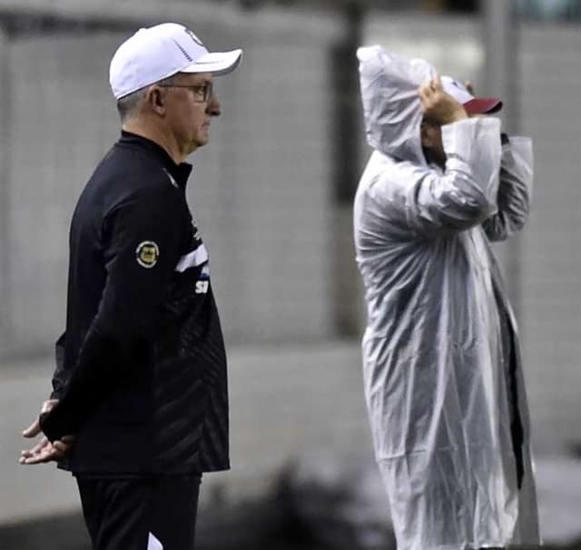 Santos x Fluminense - Dorival