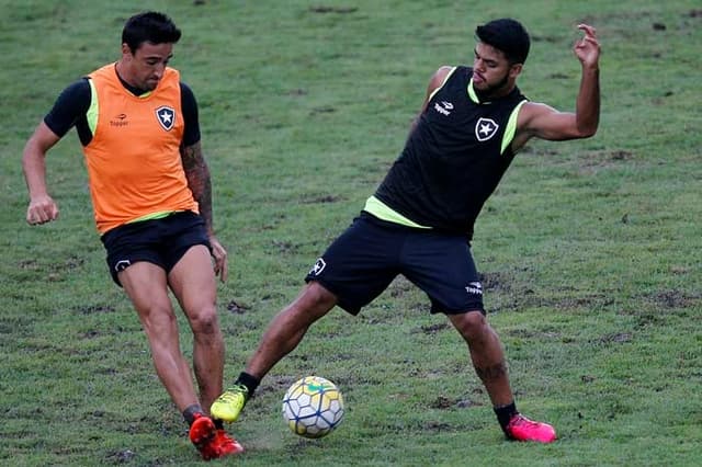 Treino Botafogo, em General Severiano 04/10