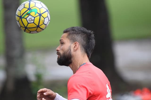 Treino do Flamengo, na Gávea 04/10