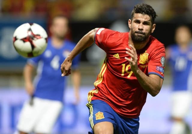 Diego Costa se naturalizou espanhol