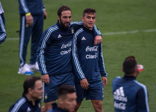 Higuain e Dybala - Argentina