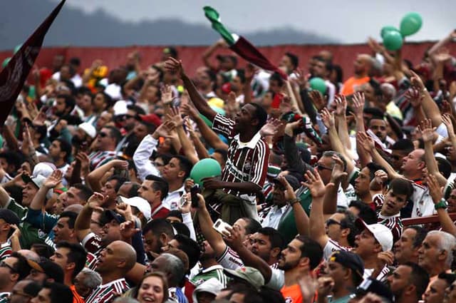 Torcida do Fluminense