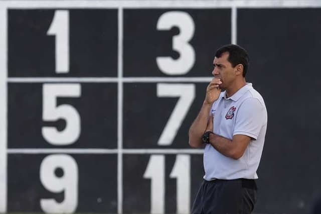 Jogo-treino Corinthians x Ituano