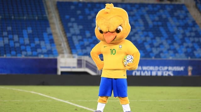 Mascote da Seleção