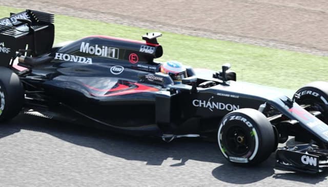 Fernando Alonso (McLaren) - GP do Japão