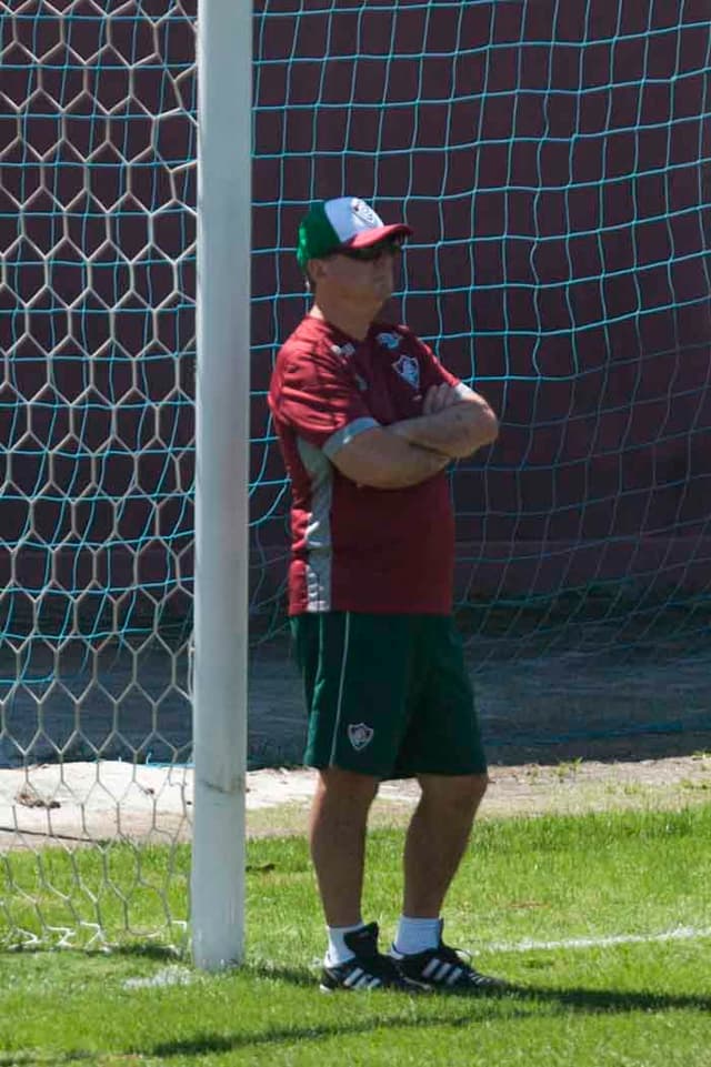 Treino Fluminense - Levir Culpi