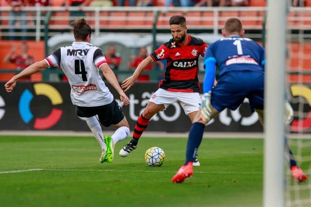 Flamengo x Santa Cruz