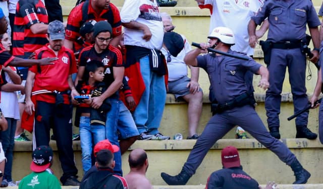 Flamengo x Santa Cruz