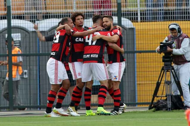 Flamengo x Santa Cruz