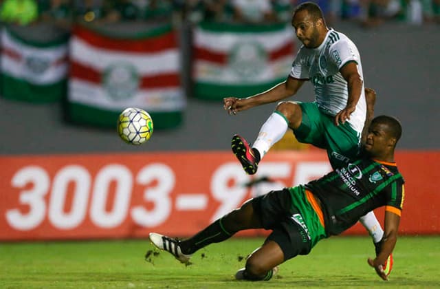 América-MG x Palmeiras