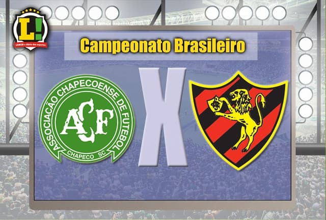 Apresentação Chapecoense x Sport Campeonato Brasileiro Série-A