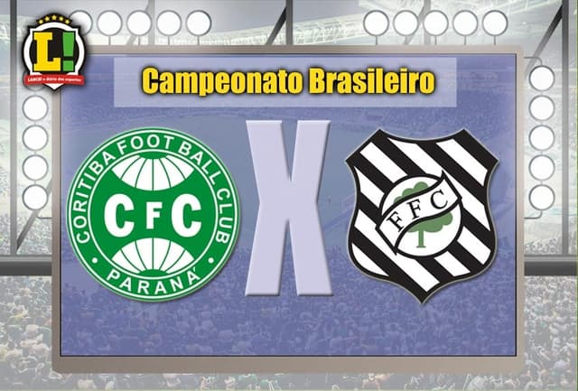 Apresentação Coritiba x Figueirense Campeonato brasileiro Série-A