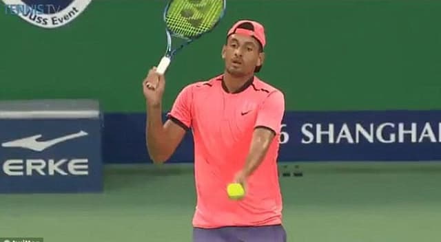 Nick Kyrgios em Xangai