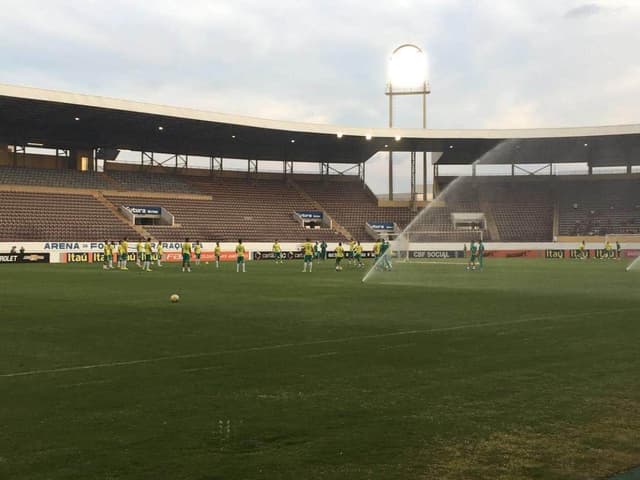 Treino Palmeiras - Arena da Fonte