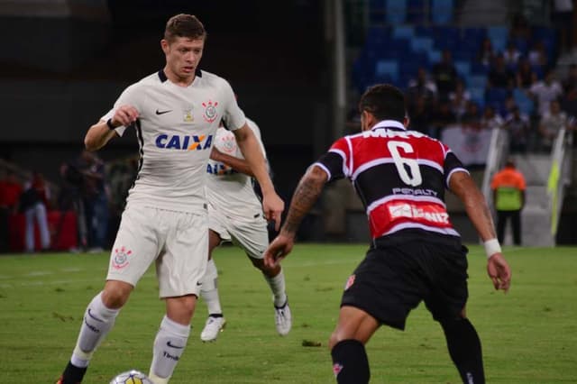 Santa Cruz x Corinthians