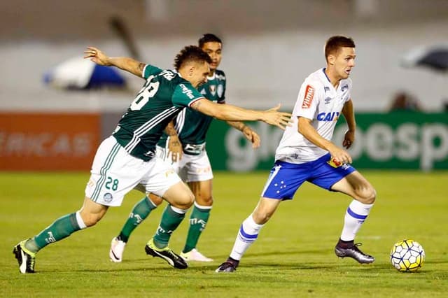 Cruzeiro x Palmeiras (Foto:THIAGO CALIL/PHOTOPRESS)