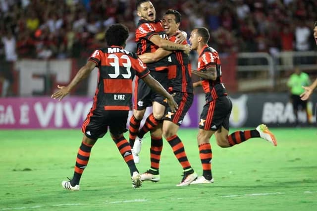 Fluminense x Flamengo (Foto:Gilvan de Souza/Flamengo)