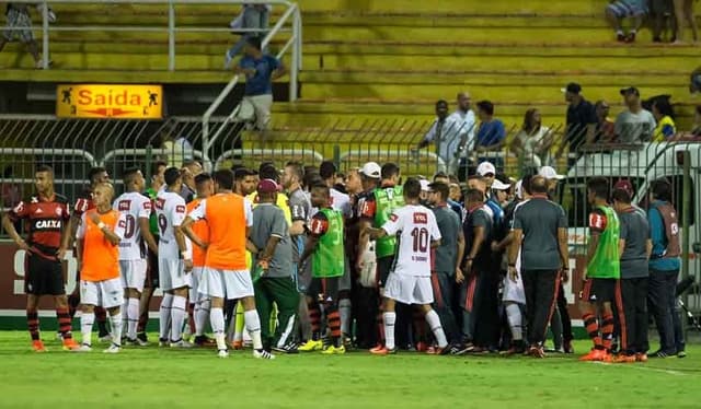 Fluminense x Flamengo (Foto:Celso Pupo / Fotoarena)