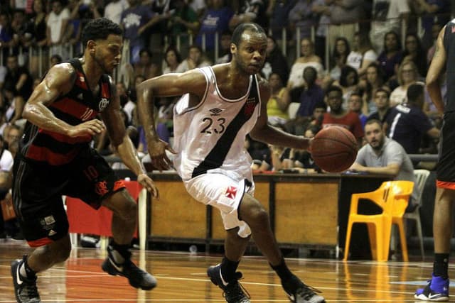 Vasco x Flamengo - Basquete