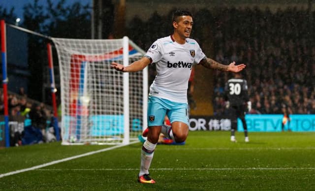 Lanzini - Crystal Palace x West Ham