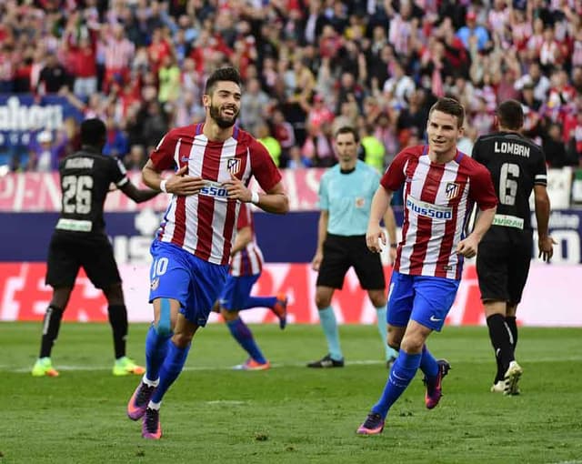 Carrasco - Atlético de Madrid x Granada