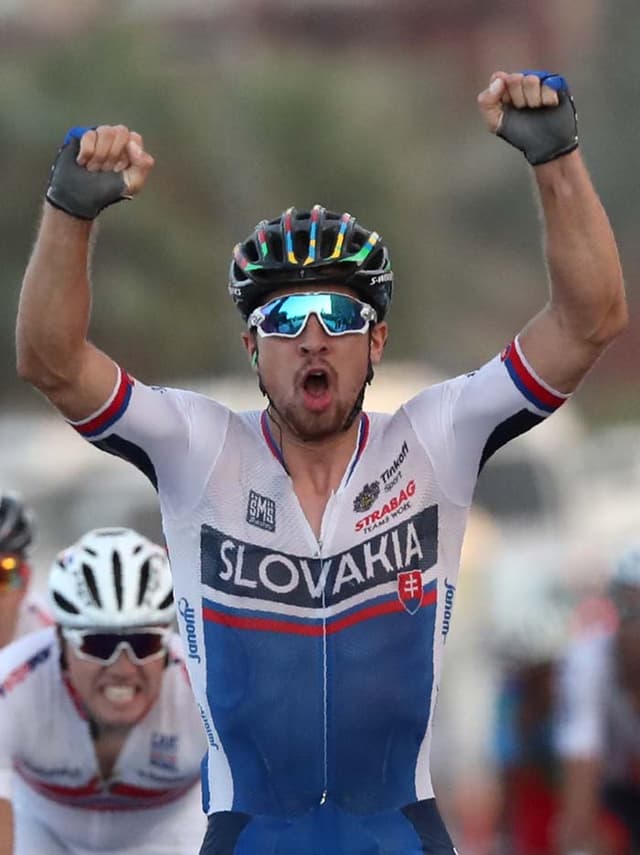 Mundial de ciclismo, no Qatar - Peter Sagan Vencedor da etapa