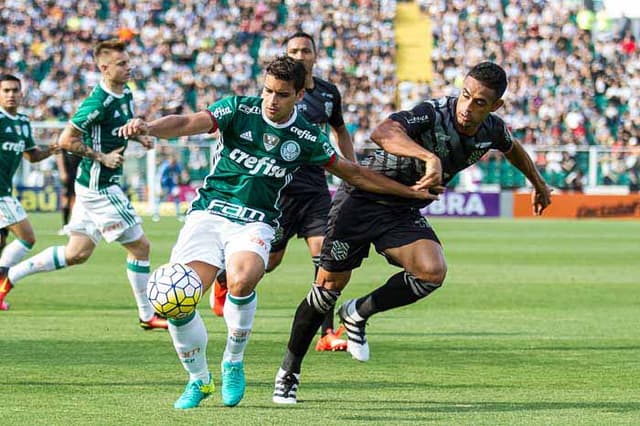 Figueirense 1x2 Palmeiras