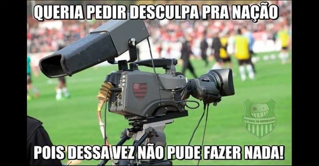 Flamengo sofre com os memes após derrota para o Inter